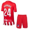 Original Trikotsatz Atlético Madrid Barrios 24 Heimtrikot 2023-24 Für Kinder